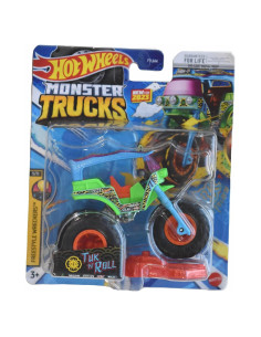 Hot Wheels Monster Trucks Tuk 'n' Roll 2023 - Auto de Metal 1:64