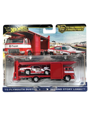 Hot Wheels Transporte de Autos Mattel '73 Plymouth Duster 1:64