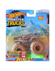 Hot Wheels Monster Trucks Camión de Ciudad Dodge Ram 1:64