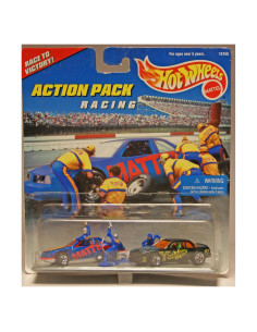 Hot Wheels Mattel 1996 Paquete de Acción Escala 1:64 Coche de Metal