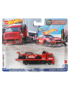 Hot Wheels LB-ER34 Nissan Skyline Super Silueta 20.3x17.8 cm