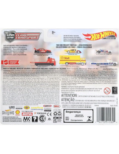 Hot Wheels LB-ER34 Nissan Skyline Super Silueta 20.3x17.8 cm 2