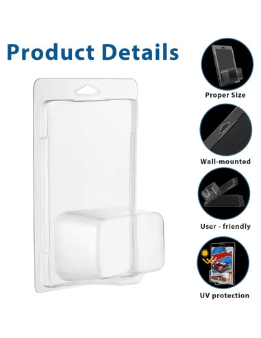 25 Fundas Protectores Hot Wheels KASTUN 1:64 PVC Cristal Claro