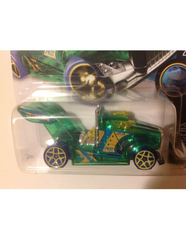 Hot Wheels X-Raycers Rig Storm Verde 1:64 Caza Tesoros