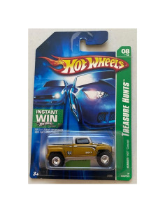 Coche Coleccionable Hot Wheels Hummer H3T 2006 Caza del Tesoro