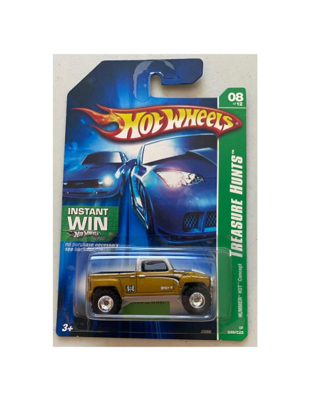 Coche Coleccionable Hot Wheels Hummer H3T 2006 Caza del Tesoro