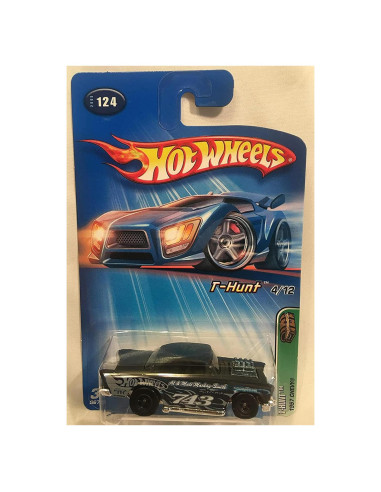 Hot Wheels 2005 Caza del Tesoro 1:64 Chevy 1957 Negro