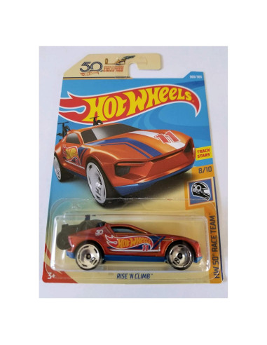 Hot Wheels 2018 Rise N Climb 1:64 Die-Cast Coleccionable