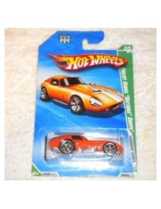 Hot Wheels Shelby Cobra Daytona Coupe 1:64 Coleccionable