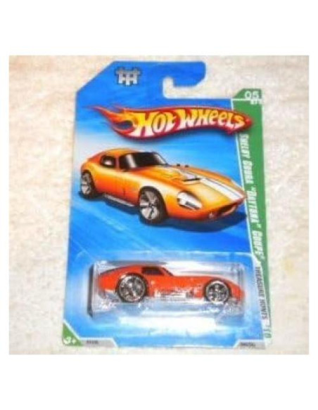 Hot Wheels Shelby Cobra Daytona Coupe 1:64 Coleccionable