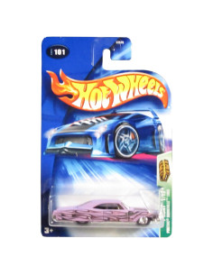 Hot Wheels 2004 Caza del Tesoro Pontiac Bonneville Púrpura 1:64