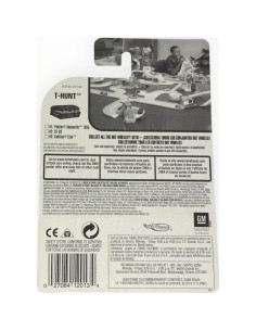 Hot Wheels 2004 Caza del Tesoro Pontiac Bonneville Púrpura 1:64 2