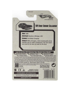 Hot Wheels 2010 Ford Torino Talladega 1:64 Coleccionable 2
