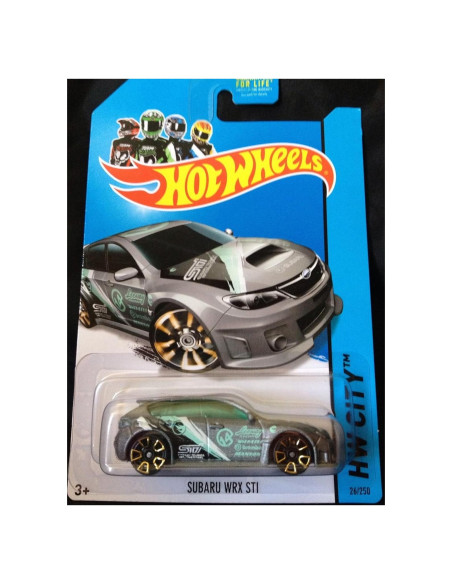 Hot Wheels Subaru WRX STI 1:64 Caza del Tesoro