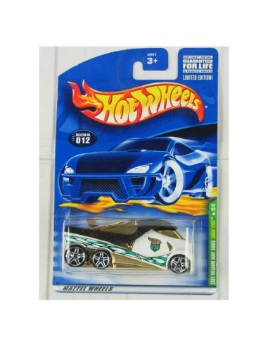 Hot Wheels Caza del Tesoro 2001 Escala 1:64 Die Cast