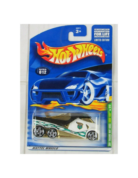 Hot Wheels Caza del Tesoro 2001 Escala 1:64 Die Cast