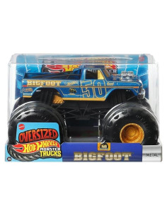 Hot Wheels Monster Trucks Bigfoot 50 Aniversario 1:24