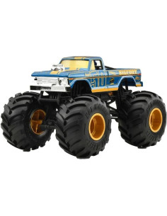 Hot Wheels Monster Trucks Bigfoot 50 Aniversario 1:24 2