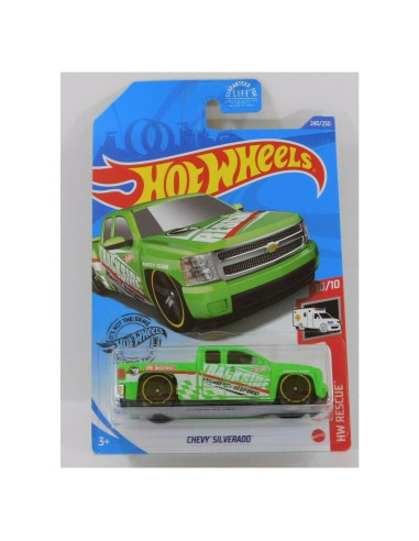 DieCast Hot Wheels Chevy Silverado Caza del Tesoro 1:64