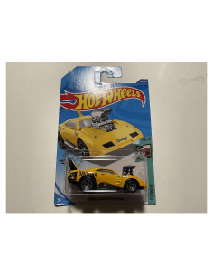 Hot Wheels Dodge Charger Daytona Amarillo 1:64 Caza del Tesoro 2020