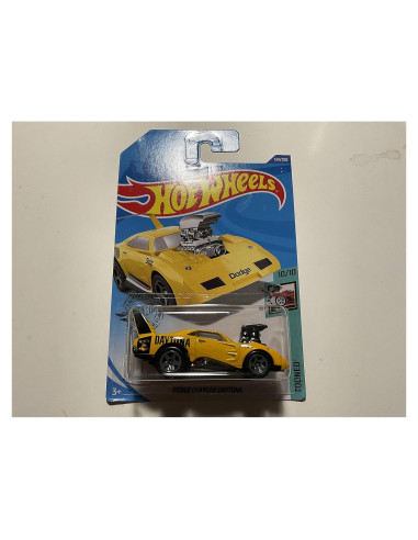 Hot Wheels Dodge Charger Daytona Amarillo 1:64 Caza del Tesoro 2020