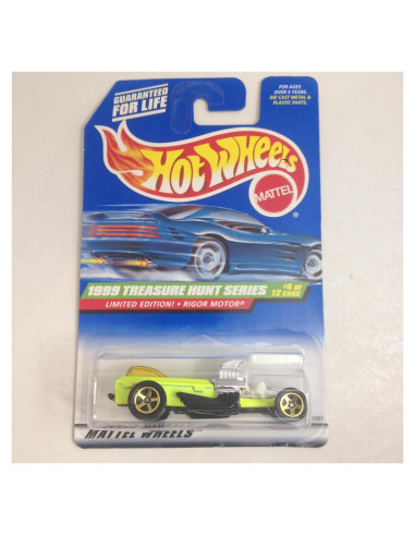 Hot Wheels Rigor Motor Verde Lima Edición Limitada 1999