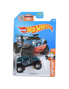 Hot Wheels Bad Mudder 2 Super Treasure Hunt 1:64