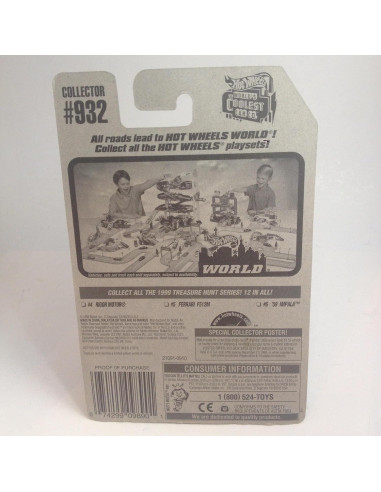 Hot Wheels Rigor Motor Verde Lima Edición Limitada 1999