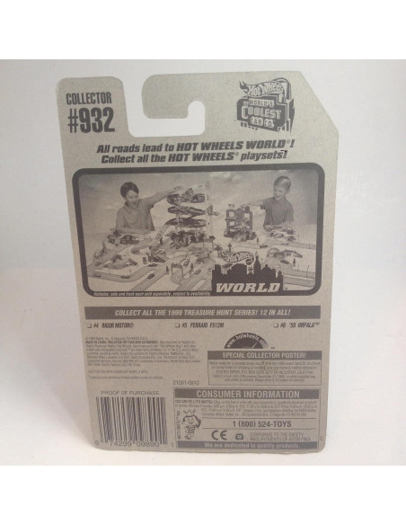 Hot Wheels Rigor Motor Verde Lima Edición Limitada 1999