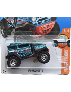 Hot Wheels Bad Mudder 2 Super Treasure Hunt 1:64 2