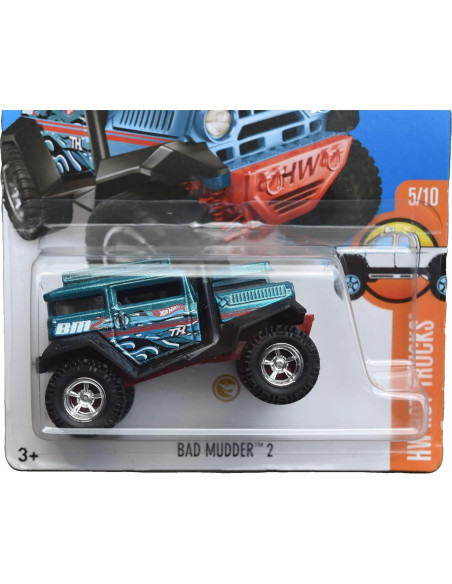 Hot Wheels Bad Mudder 2 Super Treasure Hunt 1:64