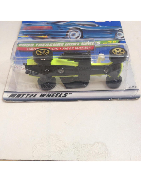 Hot Wheels Rigor Motor Verde Lima Edición Limitada 1999