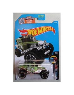 Hot Wheels Baja Bone Shaker Verde 1:64 Mattel 2016