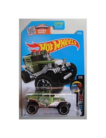 Hot Wheels Baja Bone Shaker Verde 1:64 Mattel 2016