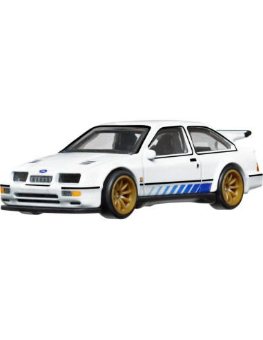 Hot Wheels 2023 Ford Sierra Cosworth 1:64 Diecast Blanco