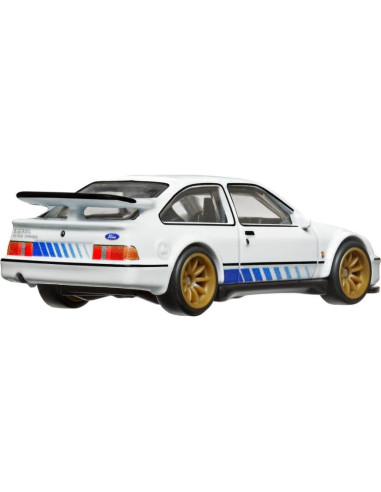 Hot Wheels 2023 Ford Sierra Cosworth 1:64 Diecast Blanco