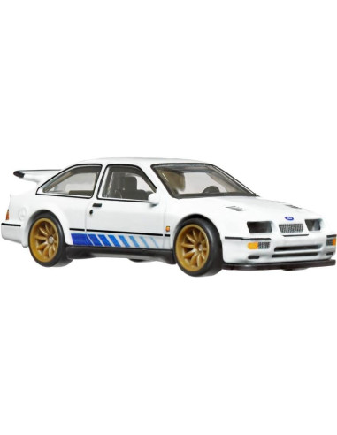 Hot Wheels 2023 Ford Sierra Cosworth 1:64 Diecast Blanco