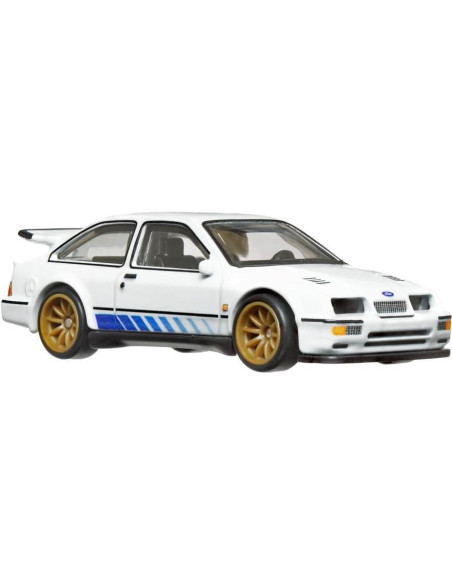 Hot Wheels 2023 Ford Sierra Cosworth 1:64 Diecast Blanco