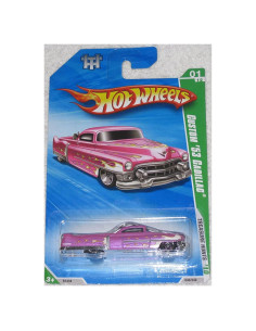 Hot Wheels 2010 Caza del Tesoro Cadillac '53 Personalizado