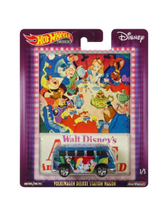 Hot Wheels VW Estación Deluxe 1:64 Colección Premium