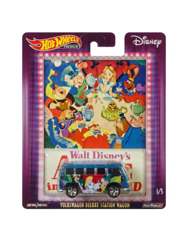 Hot Wheels VW Estación Deluxe 1:64 Colección Premium