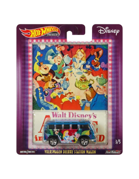 Hot Wheels VW Estación Deluxe 1:64 Colección Premium
