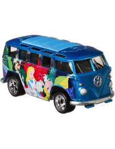 Hot Wheels VW Estación Deluxe 1:64 Colección Premium 2