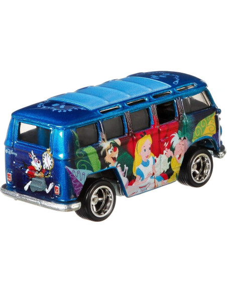 Hot Wheels VW Estación Deluxe 1:64 Colección Premium