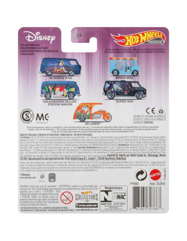 Hot Wheels VW Estación Deluxe 1:64 Colección Premium