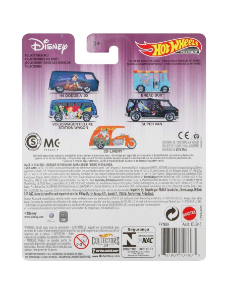 Hot Wheels VW Estación Deluxe 1:64 Colección Premium