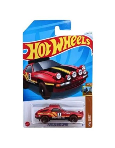 Hot Wheels Porsche 928S Safari 1:64 Coche Metal Fundido