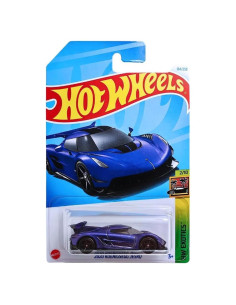 Hot Wheels Koenigsegg Jesko 2020 1:64 Púrpura HW Exóticos