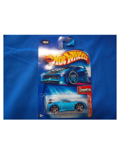 Hot Wheels 2004 Primeras Ediciones Tooned Furiosity Azul 1:64