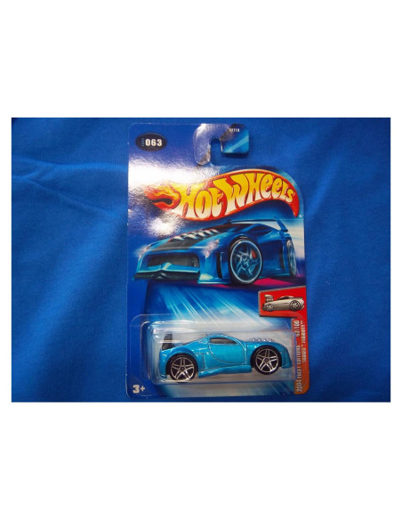 Hot Wheels 2004 Primeras Ediciones Tooned Furiosity Azul 1:64